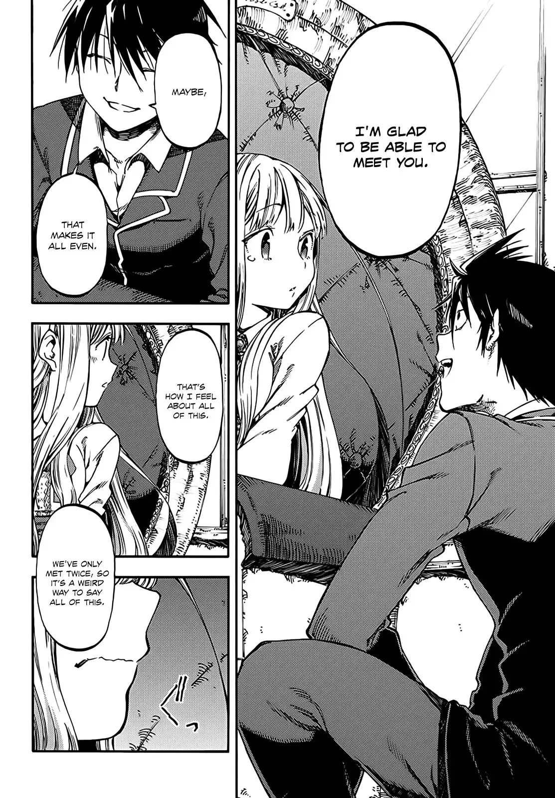 Monku no Tsukeyou ga Nai Rabukome Chapter 11 7